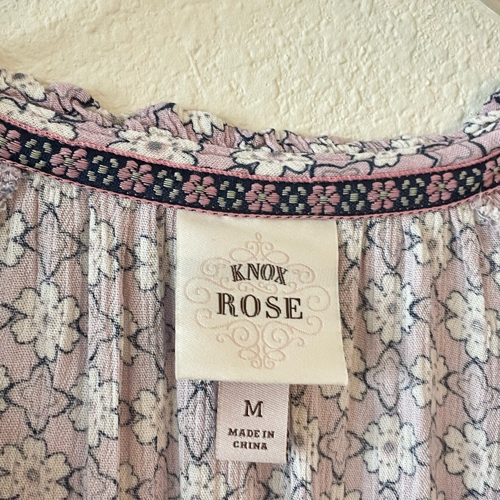 Knox Rose Lilac Haze Midi Dress - Picture 9 of 10